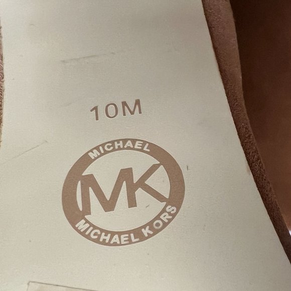 Michael Kors Leigh Suede Knee High Boots Size: 10 - Picture 16 of 16